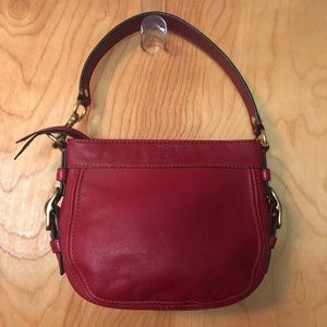 Coach Red Leather Small Purse